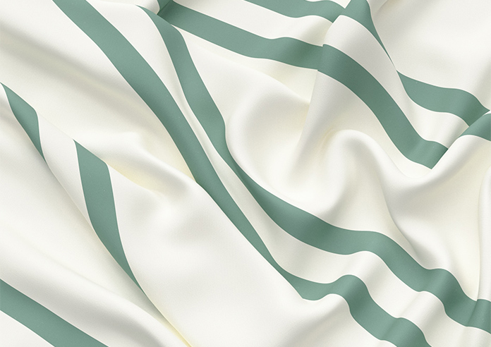 Winnies Stripe, Daws - Roman Blind - Image 4